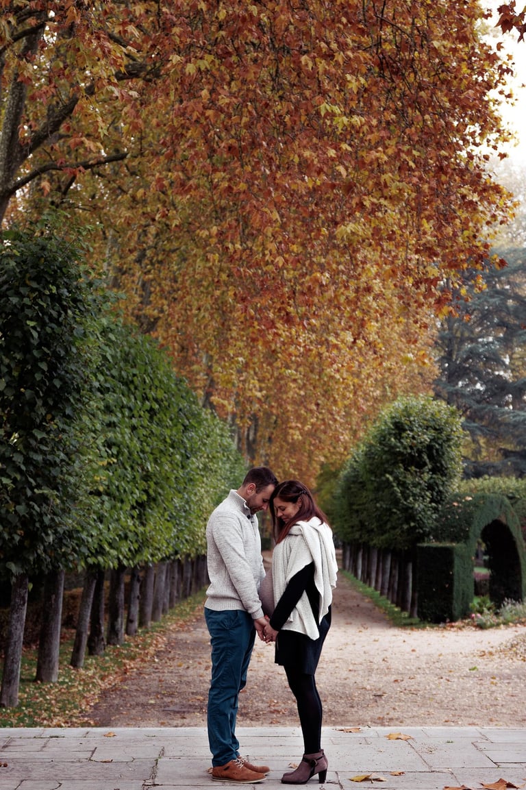 SHooting grossesse jardin des prés fichaux 18