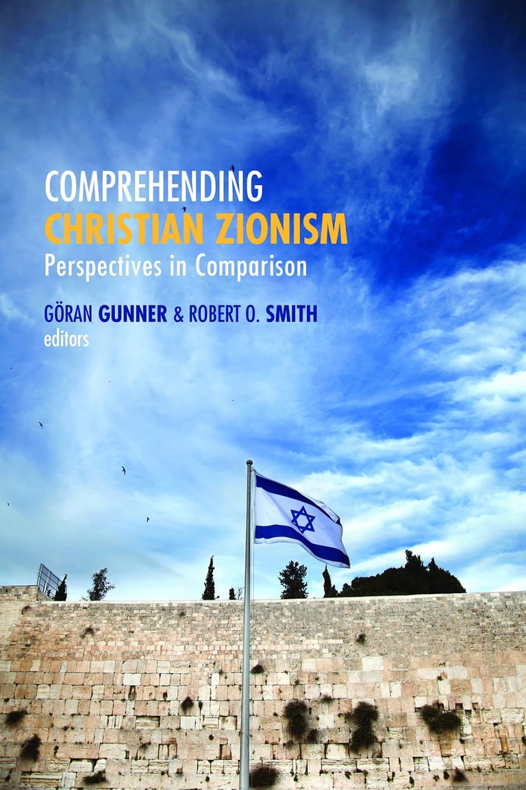 book cover of comprehending christian zionism