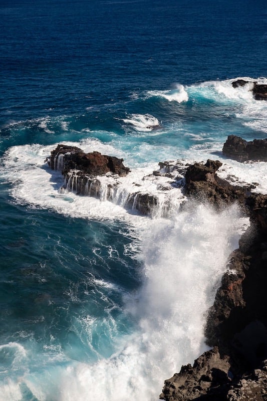 Olivine Pools West Maui Kahekii Highway