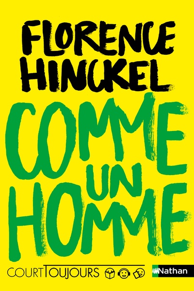 Première de couverture du roman Comme un homme