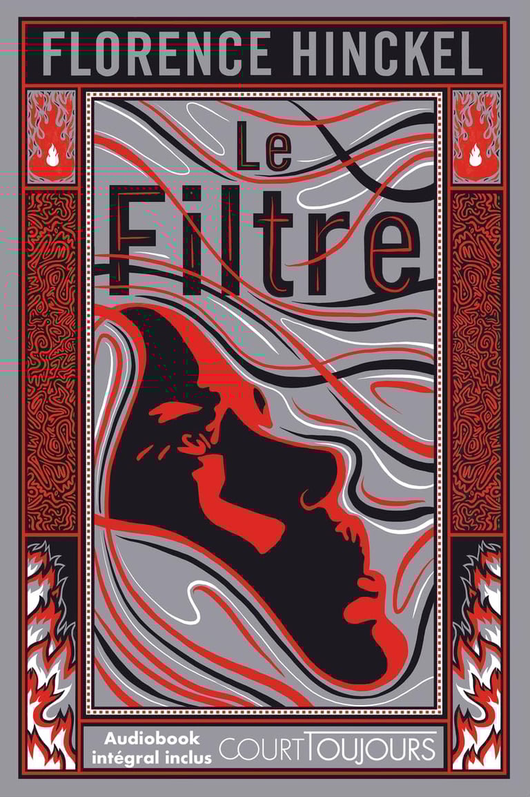 Première de couverture du roman Le filtre