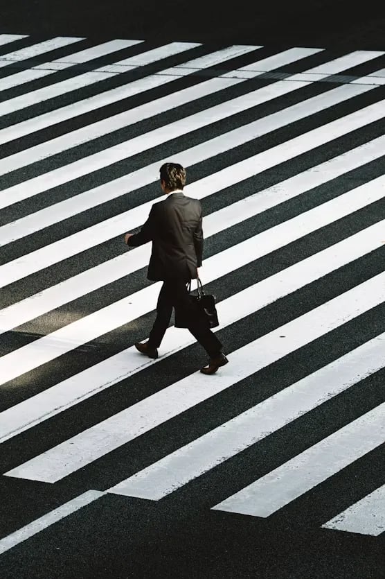 Pessoa Andando
