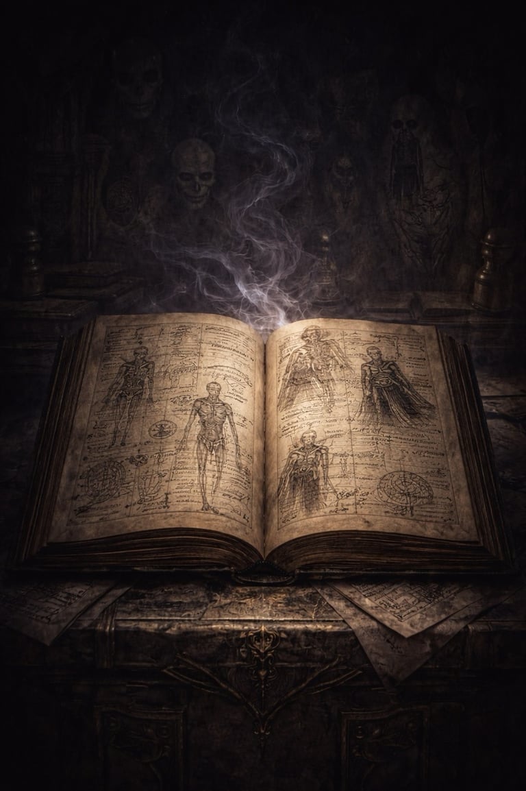 Tome on Media and Narrative of Undead