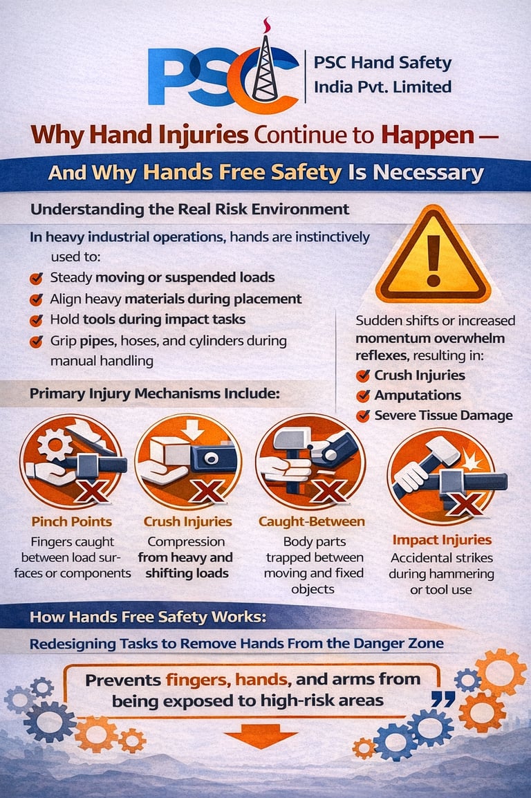 PSC Hands-Free Safety Tools