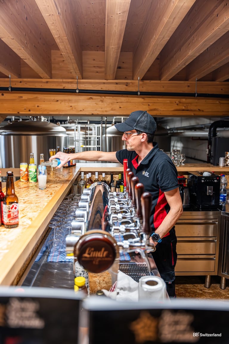 Dégustation brasserie twenty-six 26