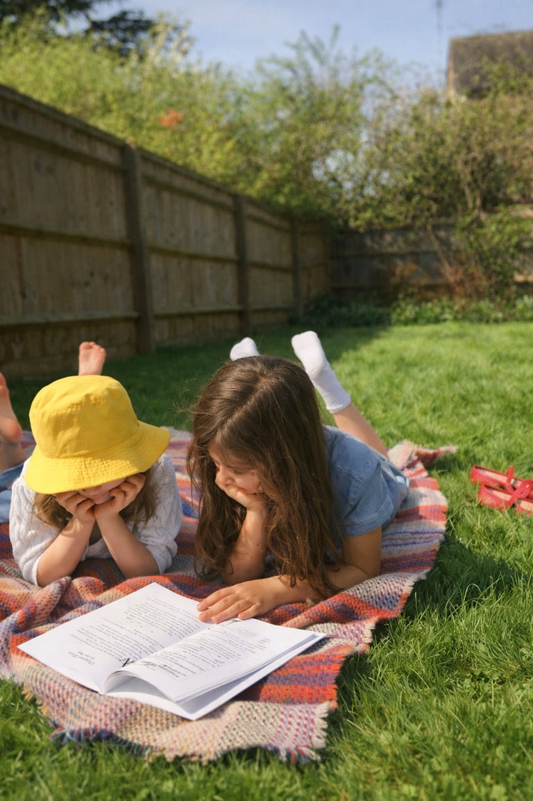 home educated children reading