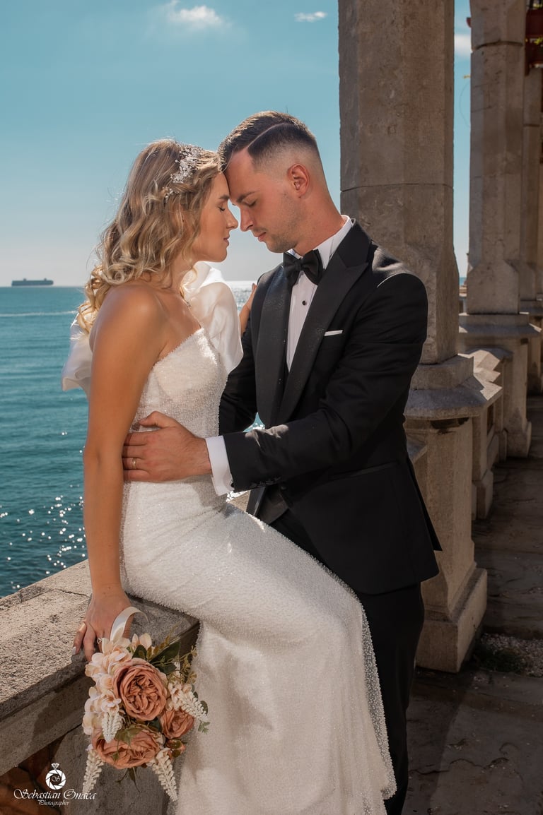 fotografie nunta Oradea Bihor – cuplu in ziua nuntii