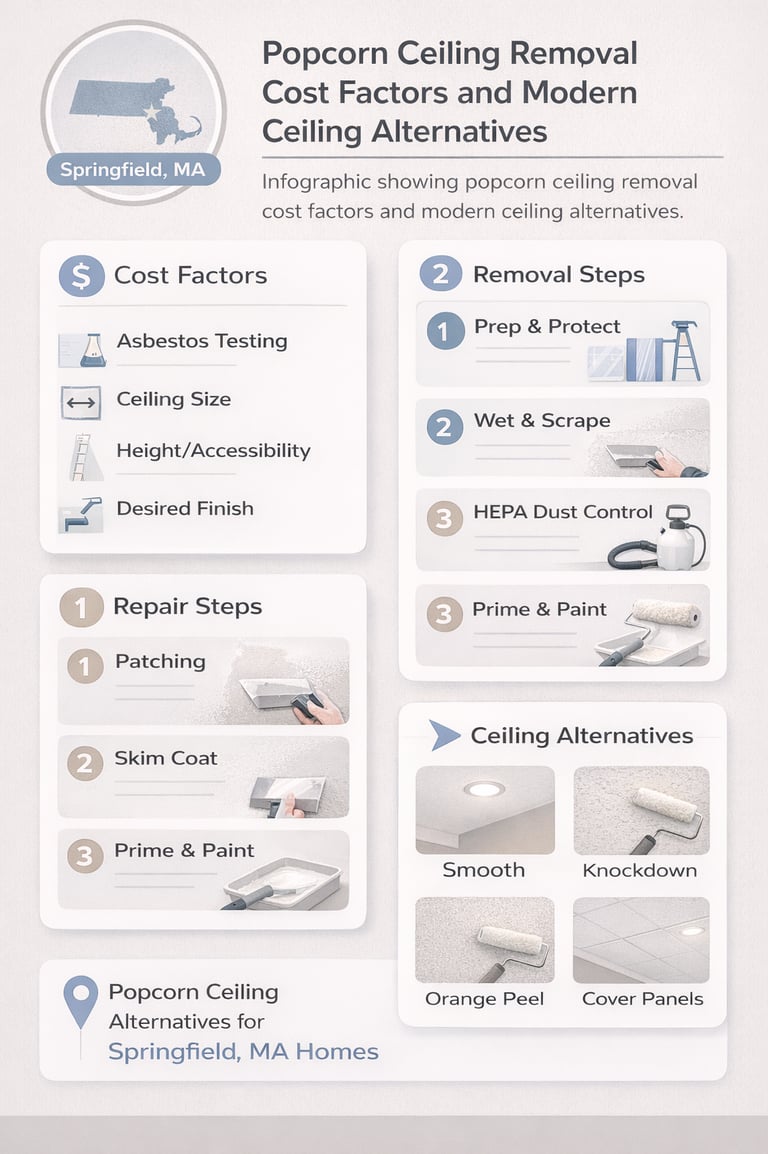 popcorn ceiling infographic