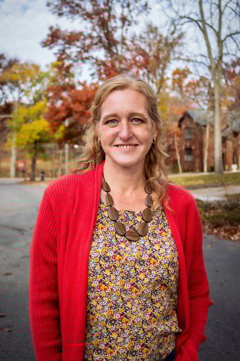 Headshot of CFO Becky Reed