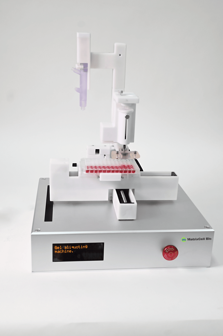 bioink(gel) aliquoter, pharmagel aliquoter