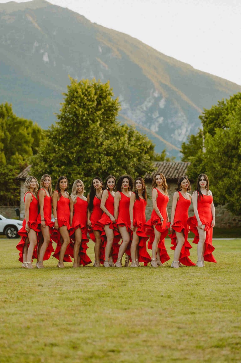 Cigar event senoritas followed & curated by Francesco Travels Weddings Villas  