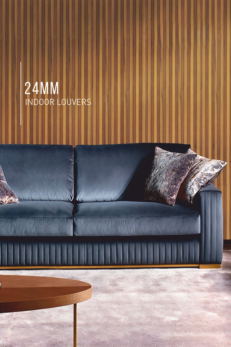 24 mm Fluted Wall Panel