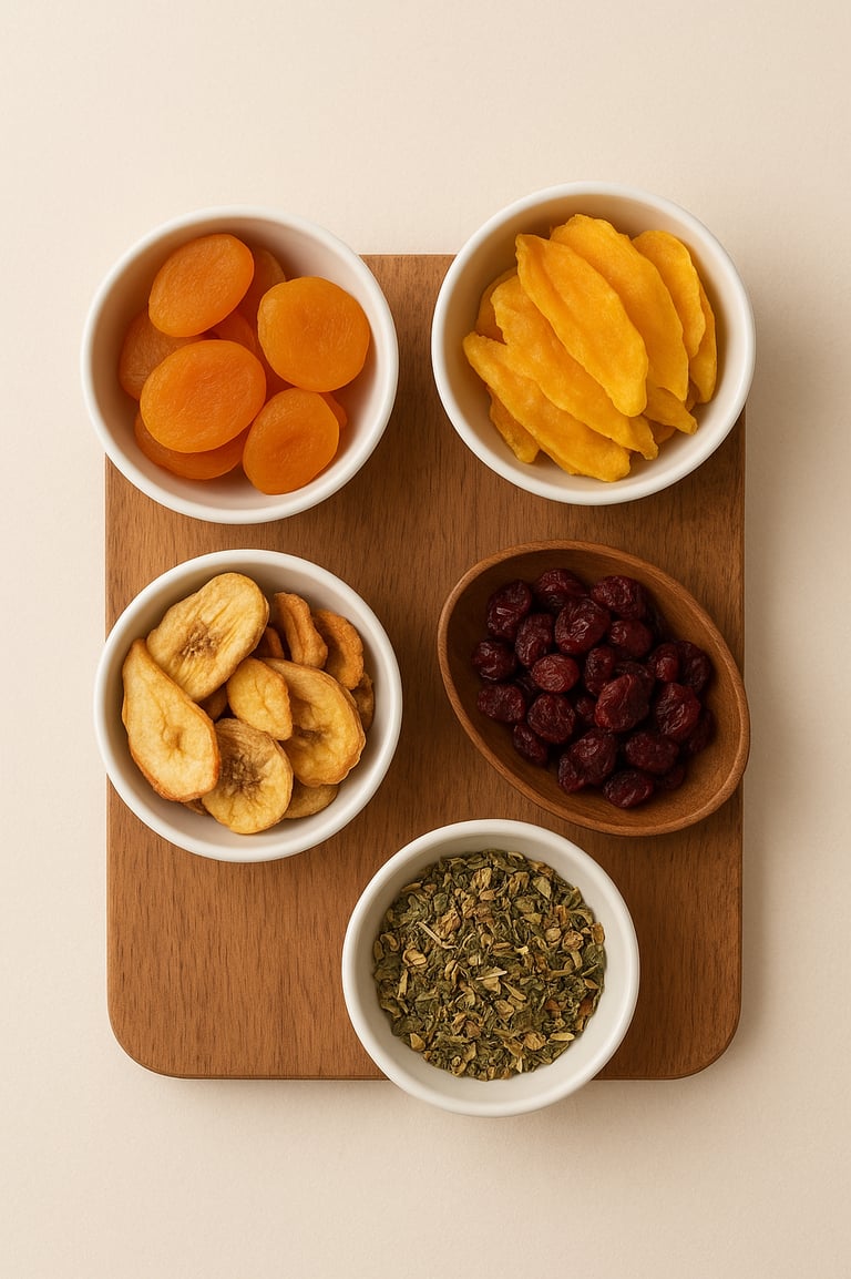 dehydrated foods vertical - The Pundir Group