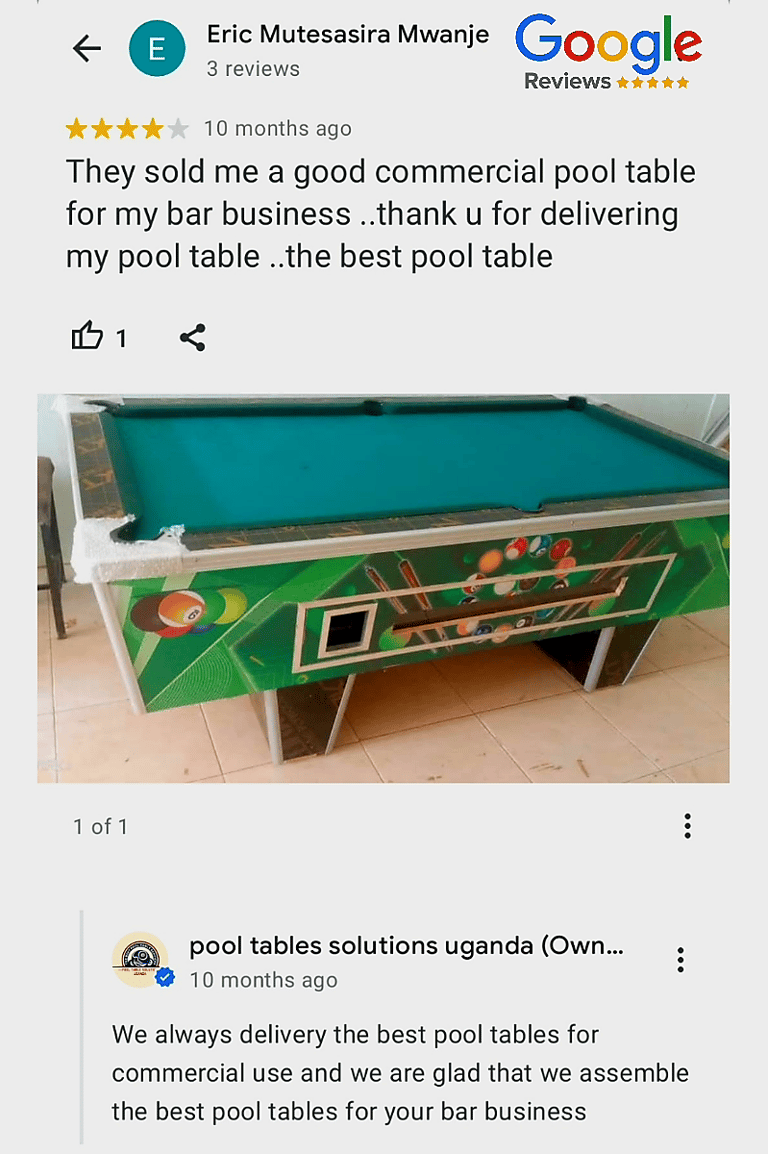 pool table review commercial pool table for sale pool table price kampala uganda
