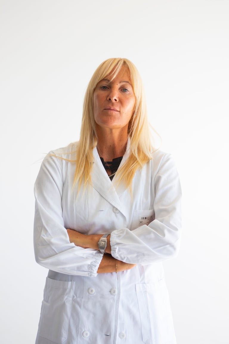 La dottoressa Romina Valentini