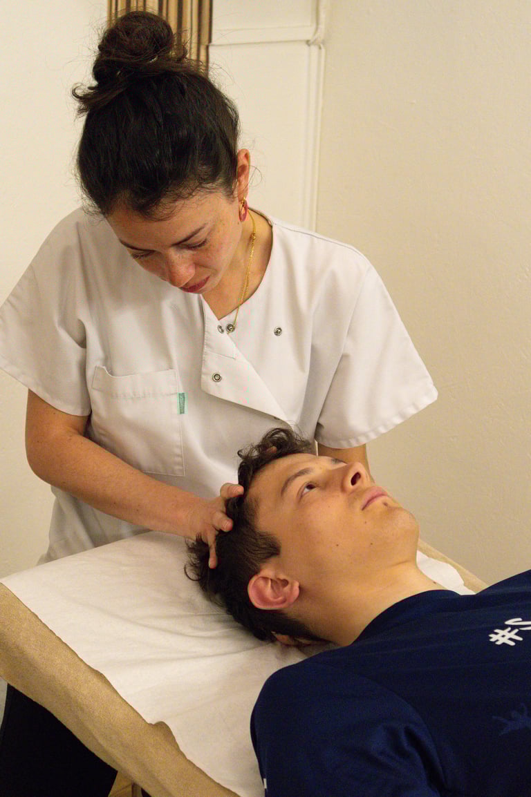 Séance osteopathie paris 12