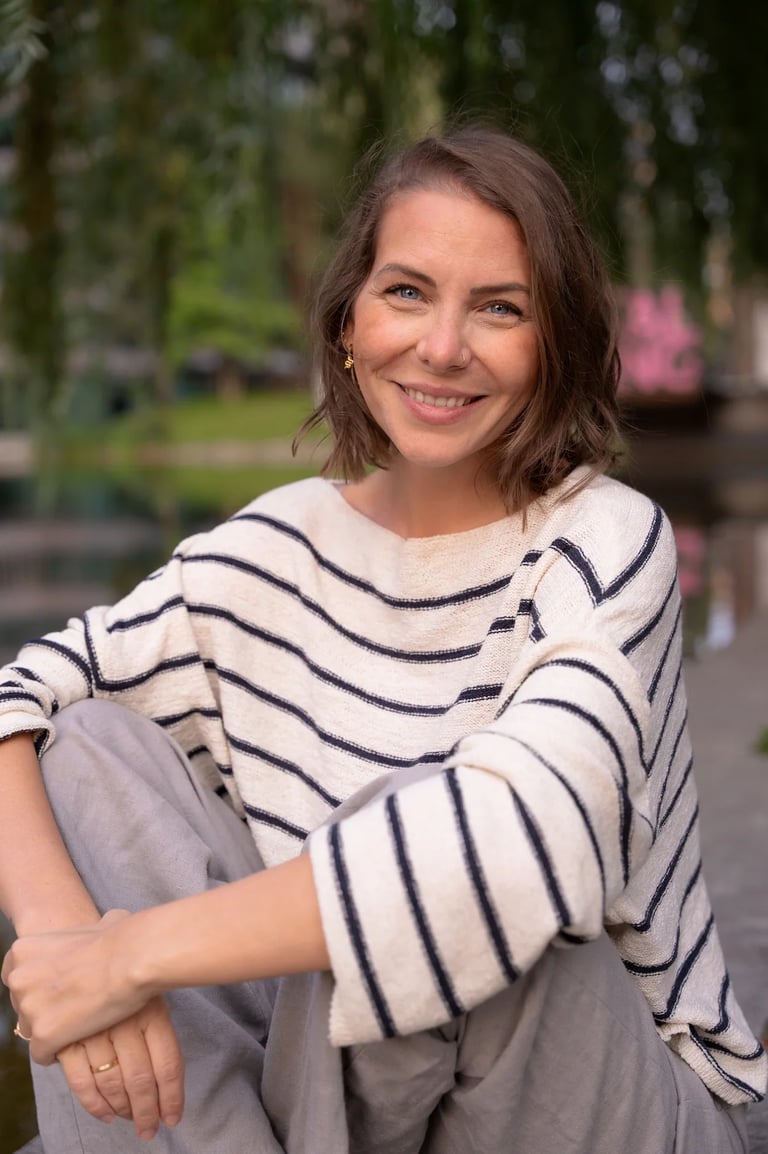 Carina Schwarz begleitet Unternehmer durch integrales Mentoring beim Aufbau eines erfolgreichen Soulbusiness.