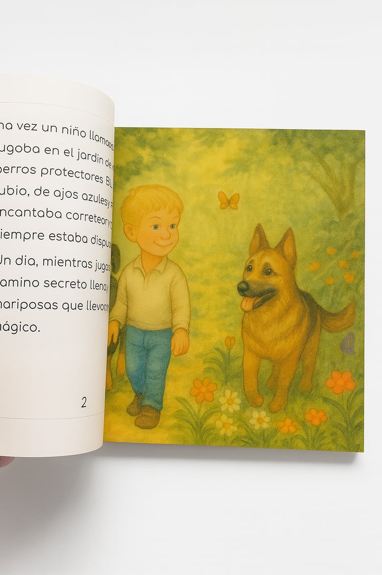 Interior cuento educativo