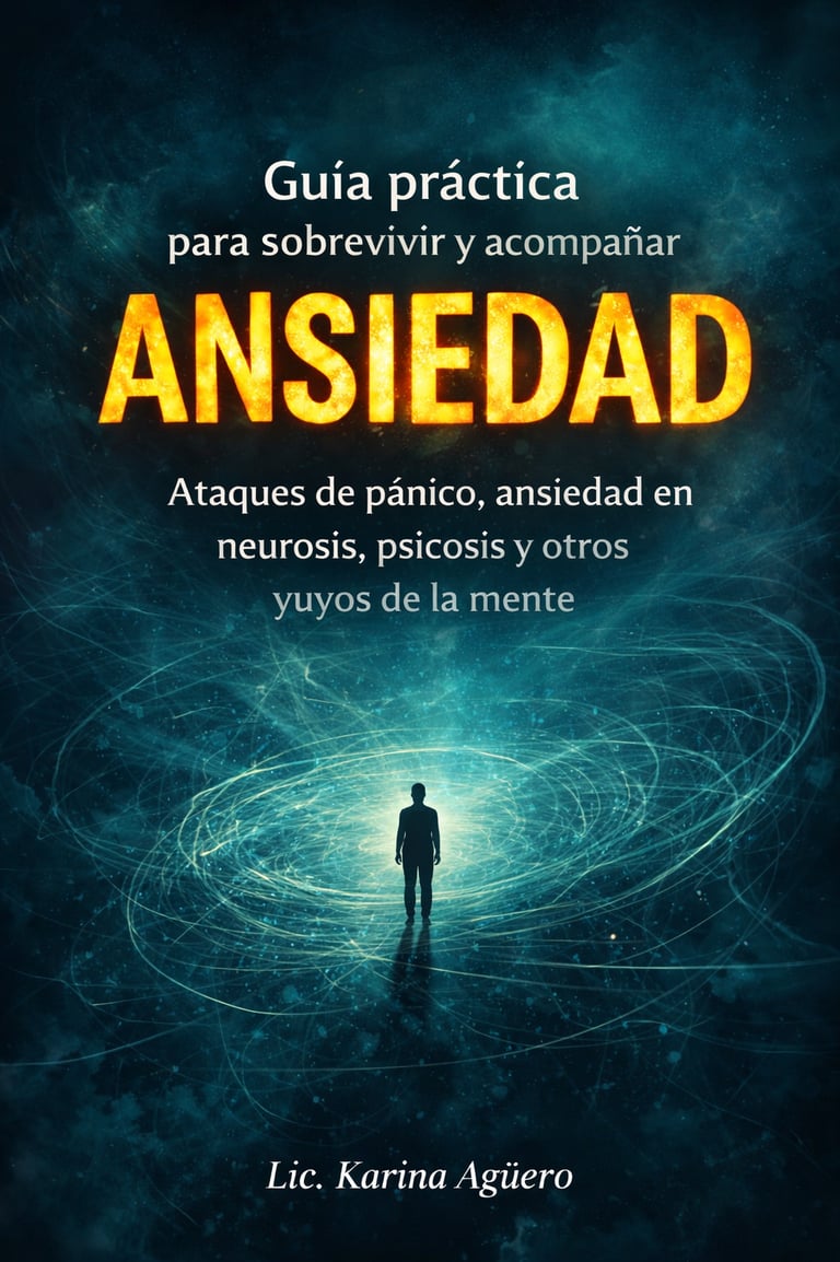 Guía práctica para sobrevivir y acompañar los trastornos de la ansiedad