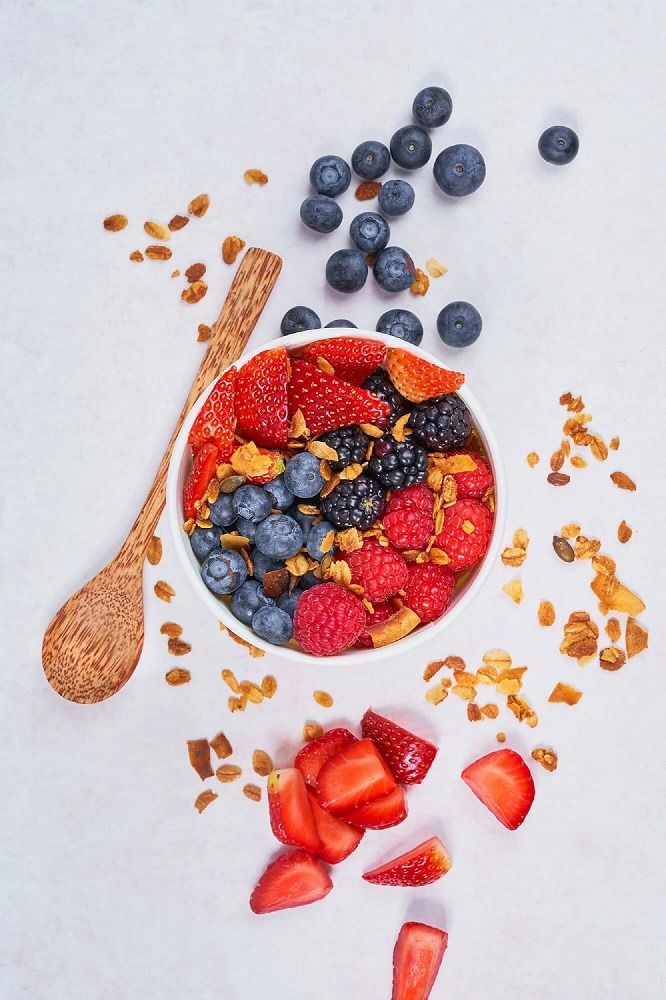 céréales aux fruits
