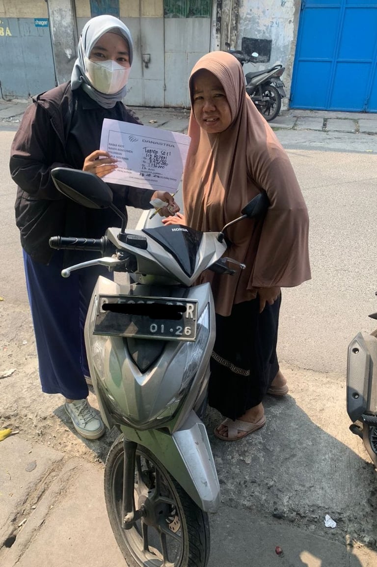 konsumen dan marketing FIFGROUP