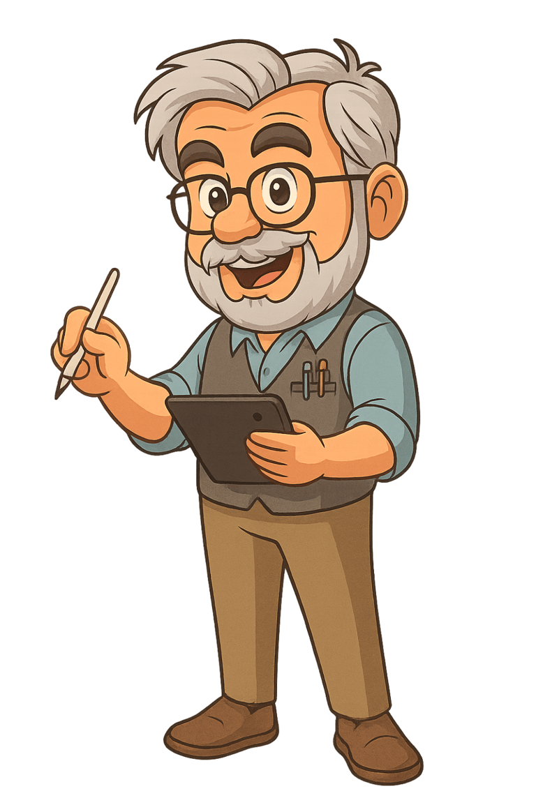 Opa draws people everywhere to draw some to Jesus!