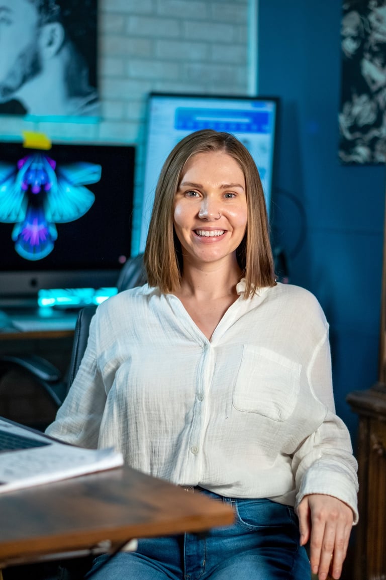 Morgan Ordaz - New Gen Studio Staff