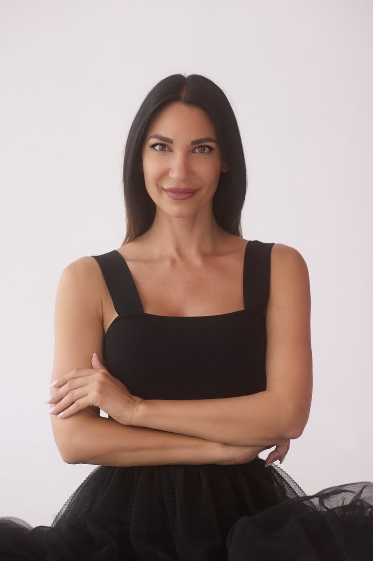 Professional portrait of the founder