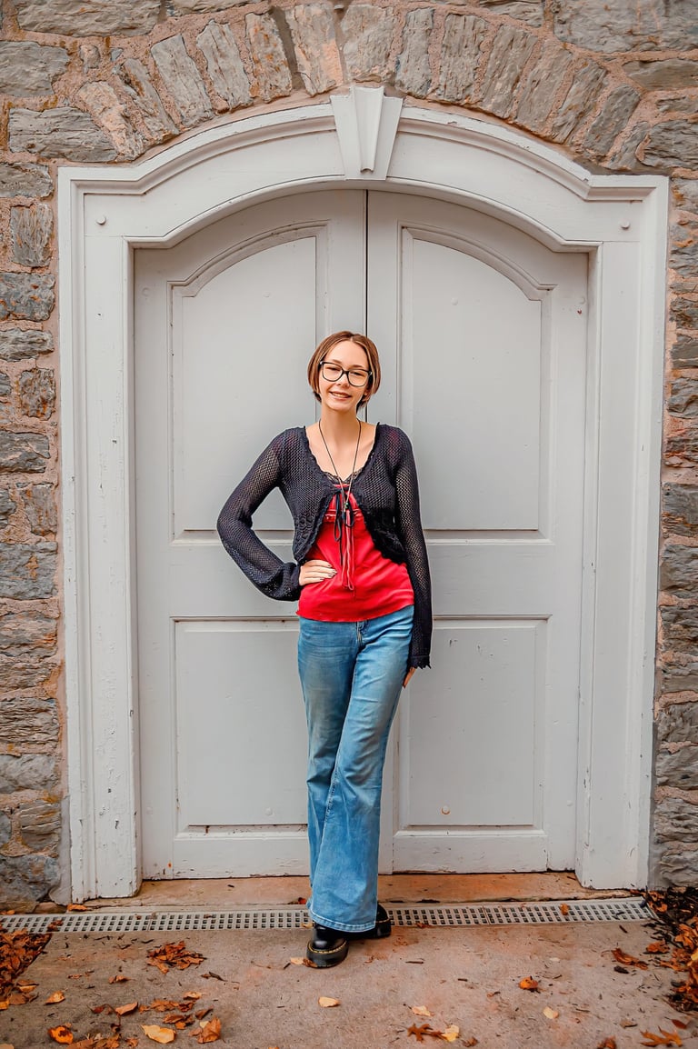 Lititz PA senior pictures captured by a Lancaster PA senior picture photographer