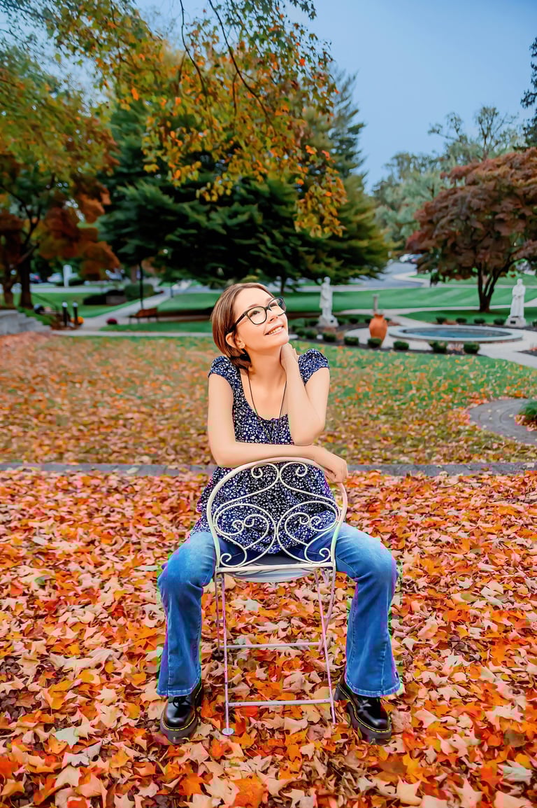 Palmyra Area High School senior pictures in Lititz PA by Hershey PA senior picture photographer