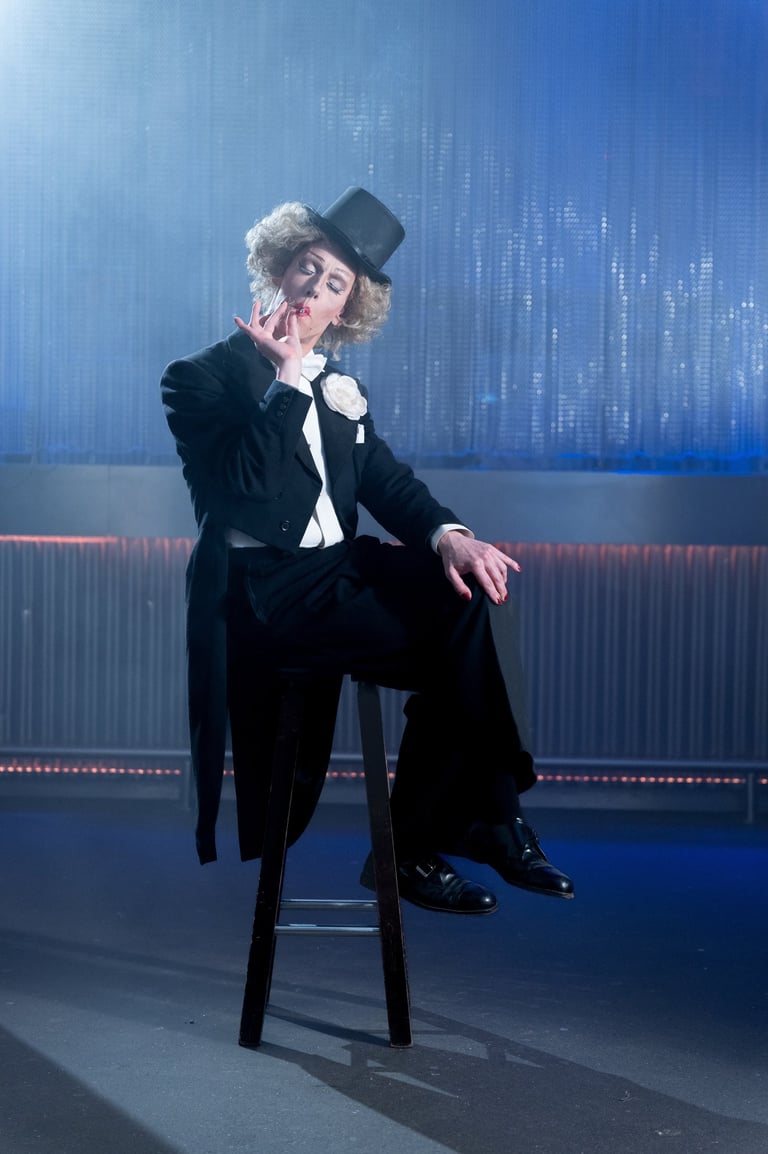 Musikvideo Lichtsetzung mit Drag Queens – Oberbeleuchter Tobias Menzel, TMLights Köln