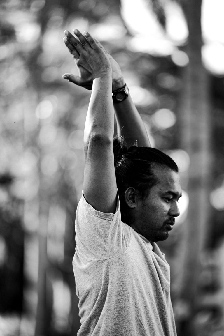 Breathing & physical activity go hand in hand. Photo JetPack Langkawi