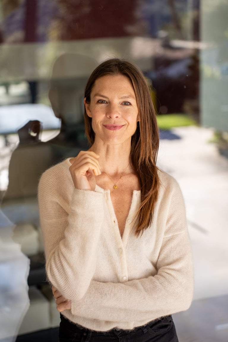 Bogdana Verbytska London-trained fitness expert and yoga retreat leader based on the French Riviera