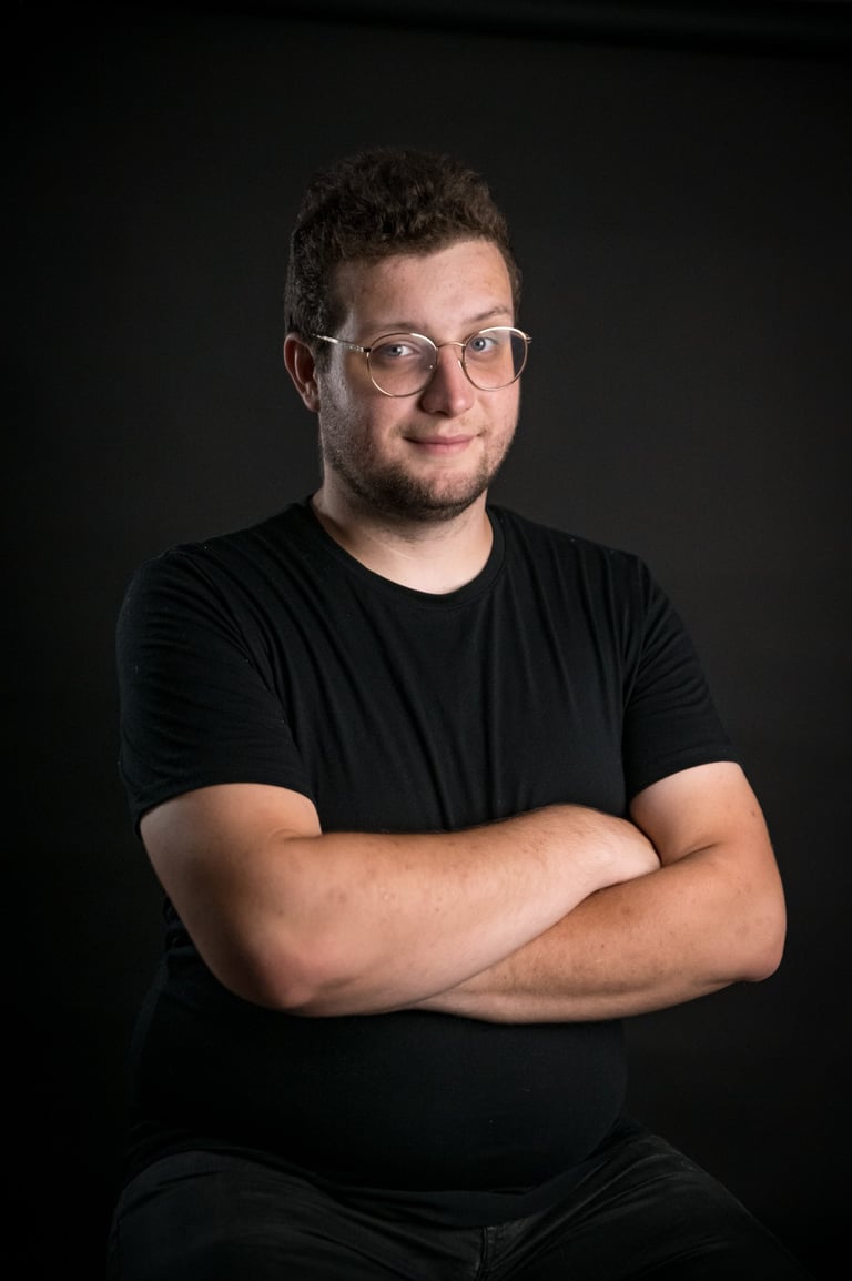 Photo Julien Cressy comédien formateur