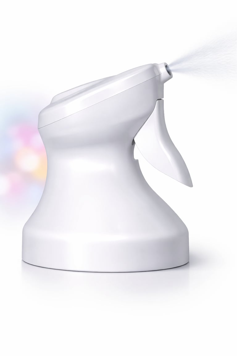 can fitting cup fitting special aerosol spray actuators with orifice