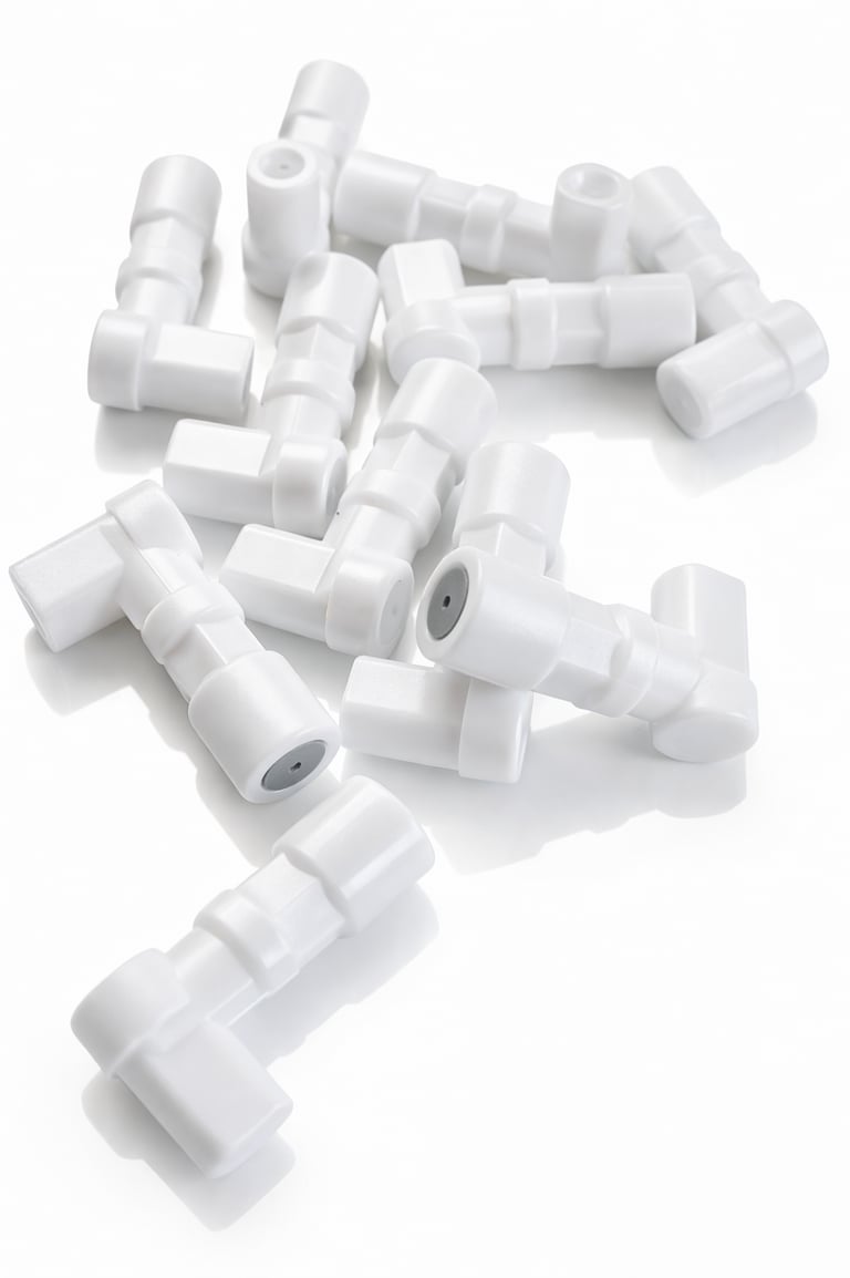 button actuator L actuator room spray hair spray