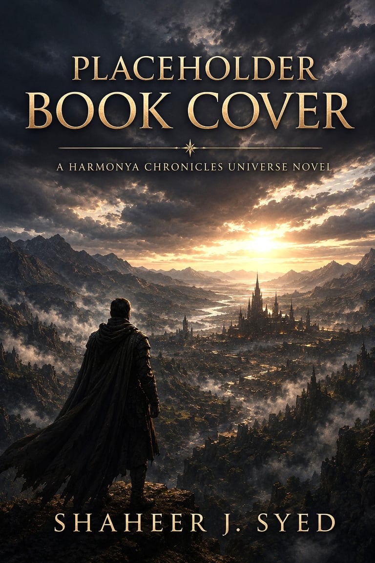 Placeholder Book cover from The Harmonya Chronicles