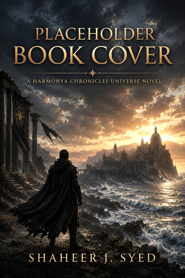 Placeholder Book cover from The Harmonya Chronicles