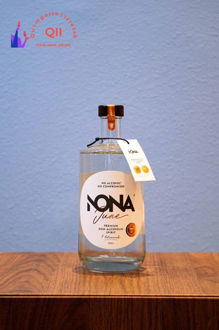 Photo produit NONA - Qu'importe l'ivresse - Rennes