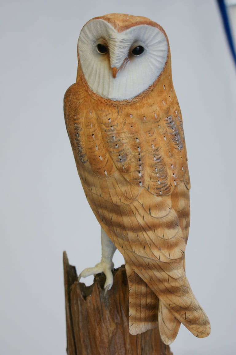 Carved by Ken Keskinen