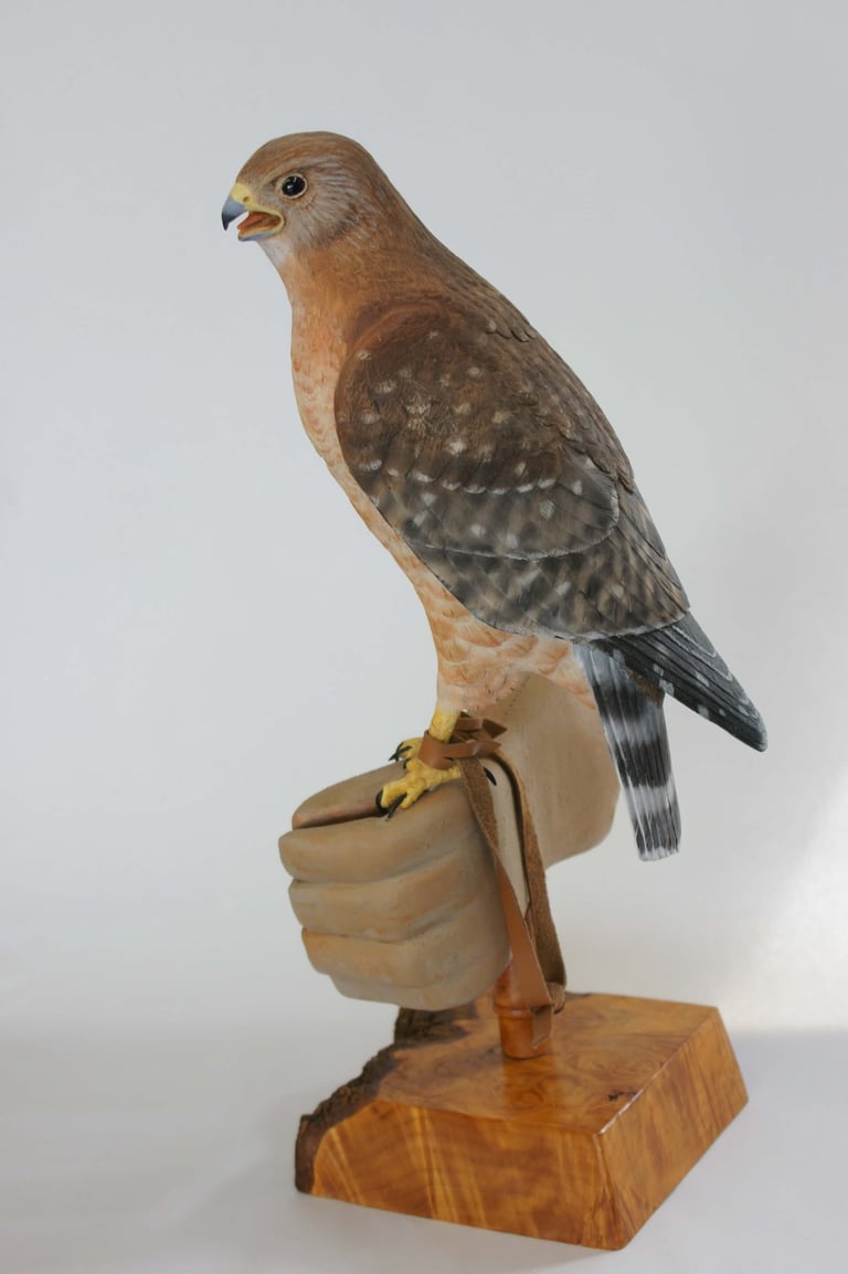 Carved by Ken Keskinen