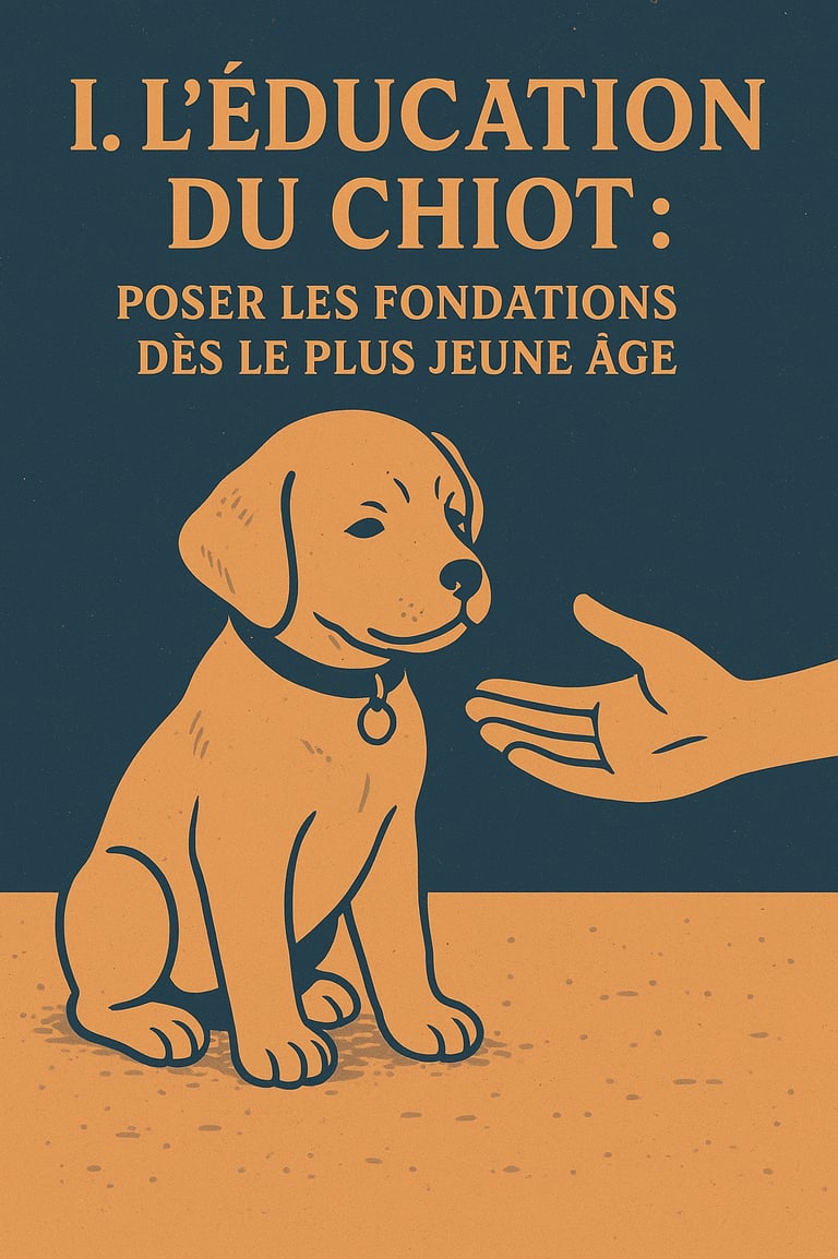 éducation chiot