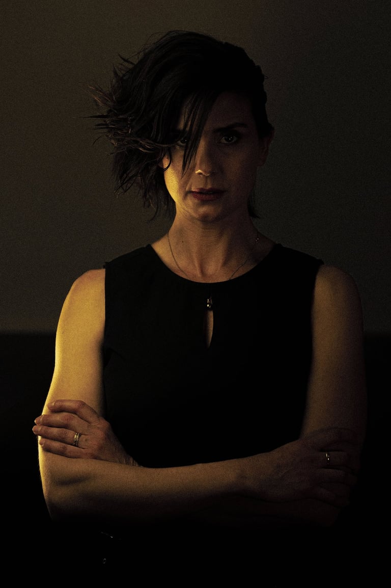 Portrait clair obscur en Vaucluse par Gilles Giordani