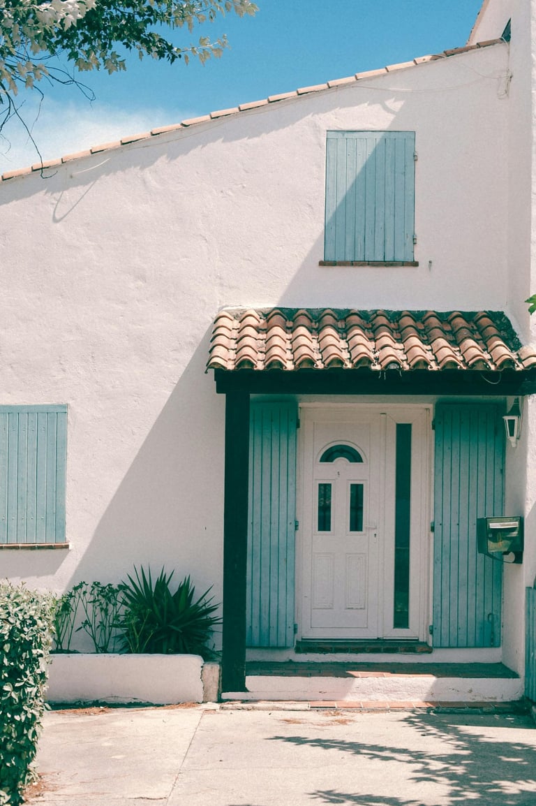 Une belle maison paisible harmonisée par le Feng Shui et l'Holosynergie. 