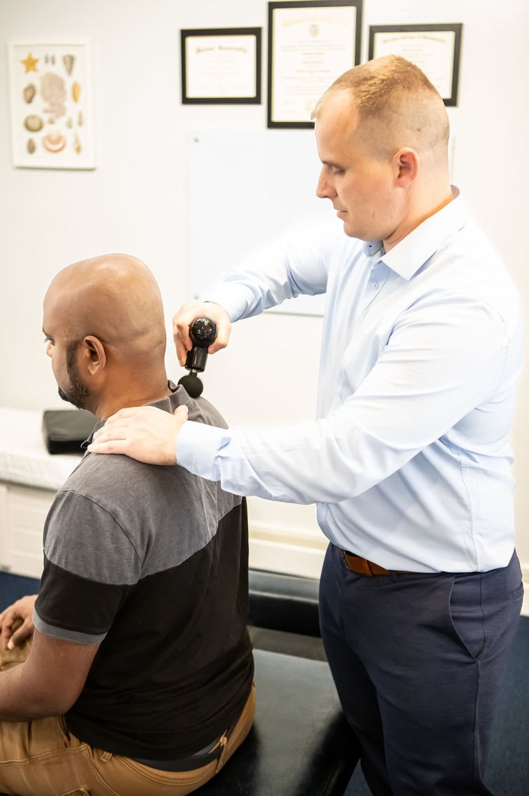 Massage Chiropractor Columbia SC