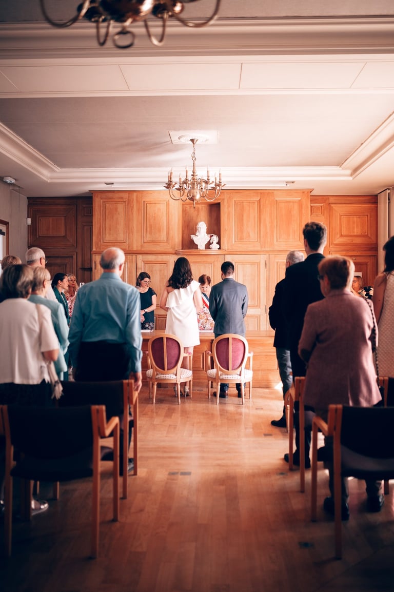 Séance photo engagement