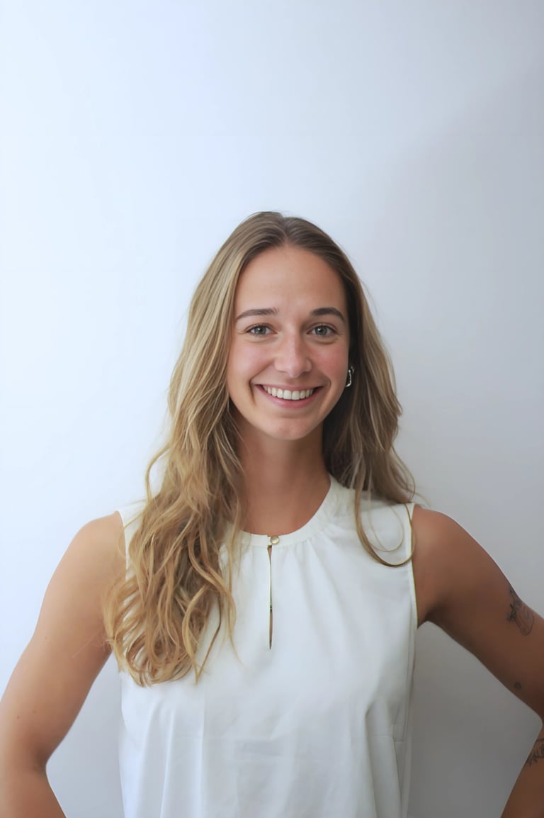 Portrait of Jean from JL Balance, offering yoga and breathwork sessions