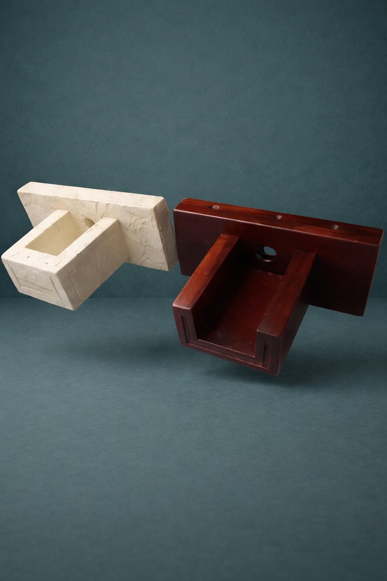 gárgolas en fibra de vidrio