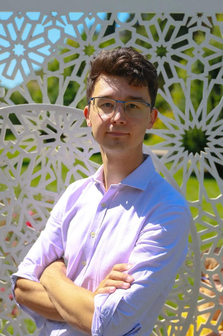 Portrait Mathieu Merlet