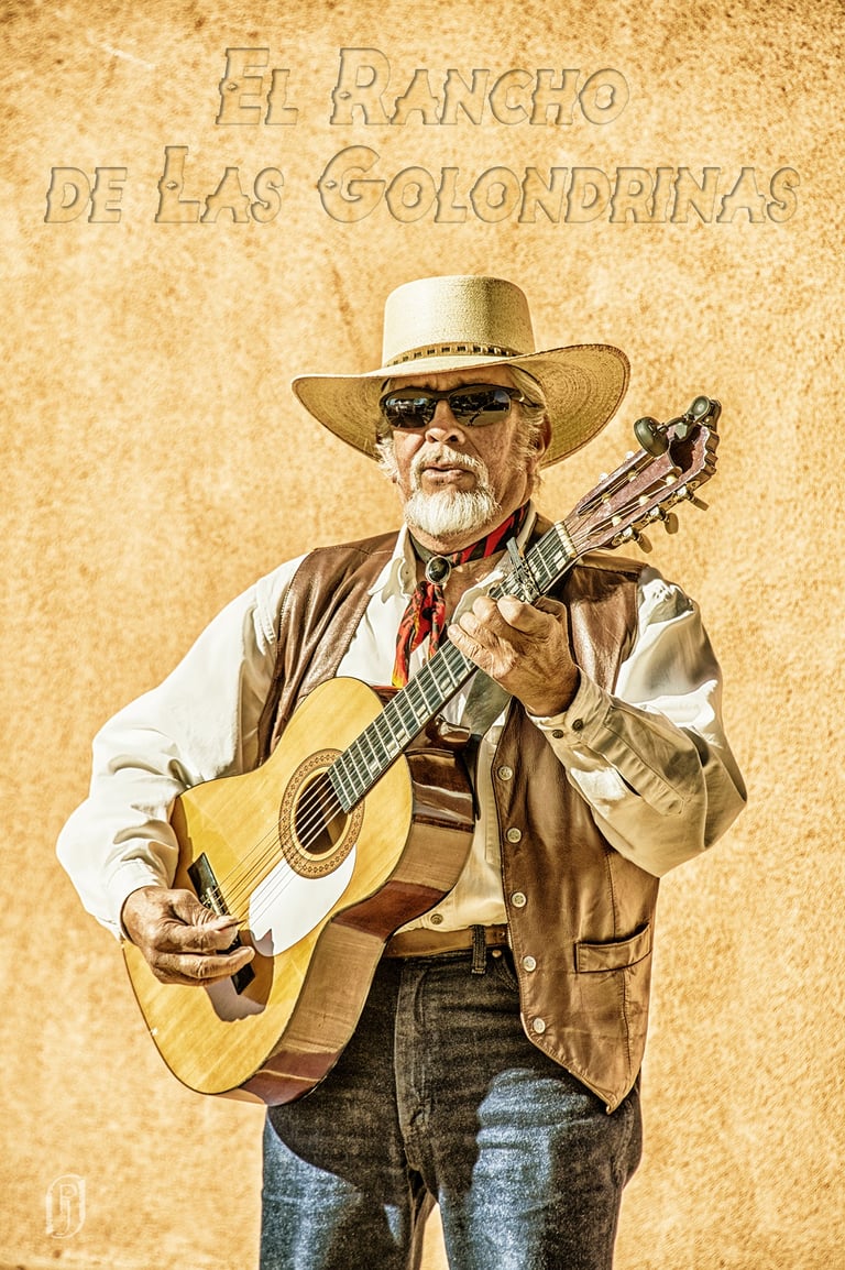 El Rancho guitarist